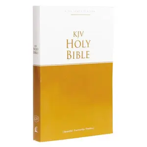 KJV Holy Bible: Economy Paperback: Beautiful. Trustworthy. Timeless, Comfort Print: King James Version