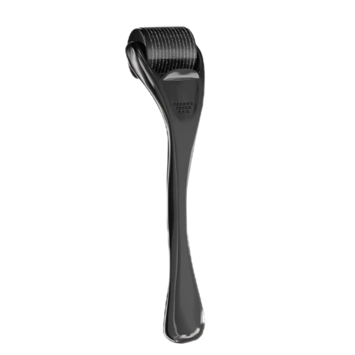 1pc Skin Micro-Needle Roller for Face and Neck, Unisex Hair Growth Promoter, Enhances Hair Density & Texture, Facial Beauty Tool, Dermaroller Alternative, Self Care Tools
