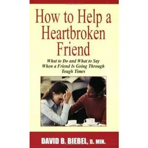 USED-How to Help a Heartbroken Friend: What to Do and What to Say When a Friend Is Going Through Tough Times by David B. Biebel (Paperback)