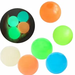 Glow-in-the-Dark Ceiling Sticky Balls - Stress Relief for Kids & Adults, ASMR Relaxation Tool, Dreamy Lumi Ball Toys, Ceiling & Sensory Balls, Fidget Spinner Toys, Ideal Gifts & Stocking Stuffers