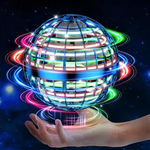 2025 Ai Flying Orb Ball  Cosmic Globe Boomerang Hover Galactic Fidget Spinner Cool Stuff Toys For 6 7 8 9 10 11 12+ Year Old Teens Indoor Outdoor Toys(blue)