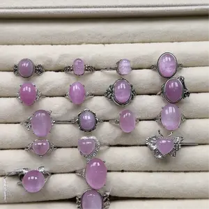[Quick sale] Sliver Jade Rings