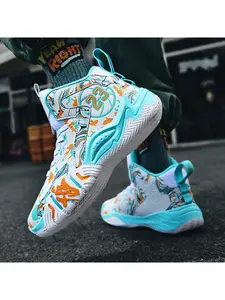 Women's basketball shoes, Stylish basketball shoes, with a tough and breathable upper, flexible and pressure resistant midsole, suitable for daily commuting, outdoor leisure, running, basketball training and other sports scenes