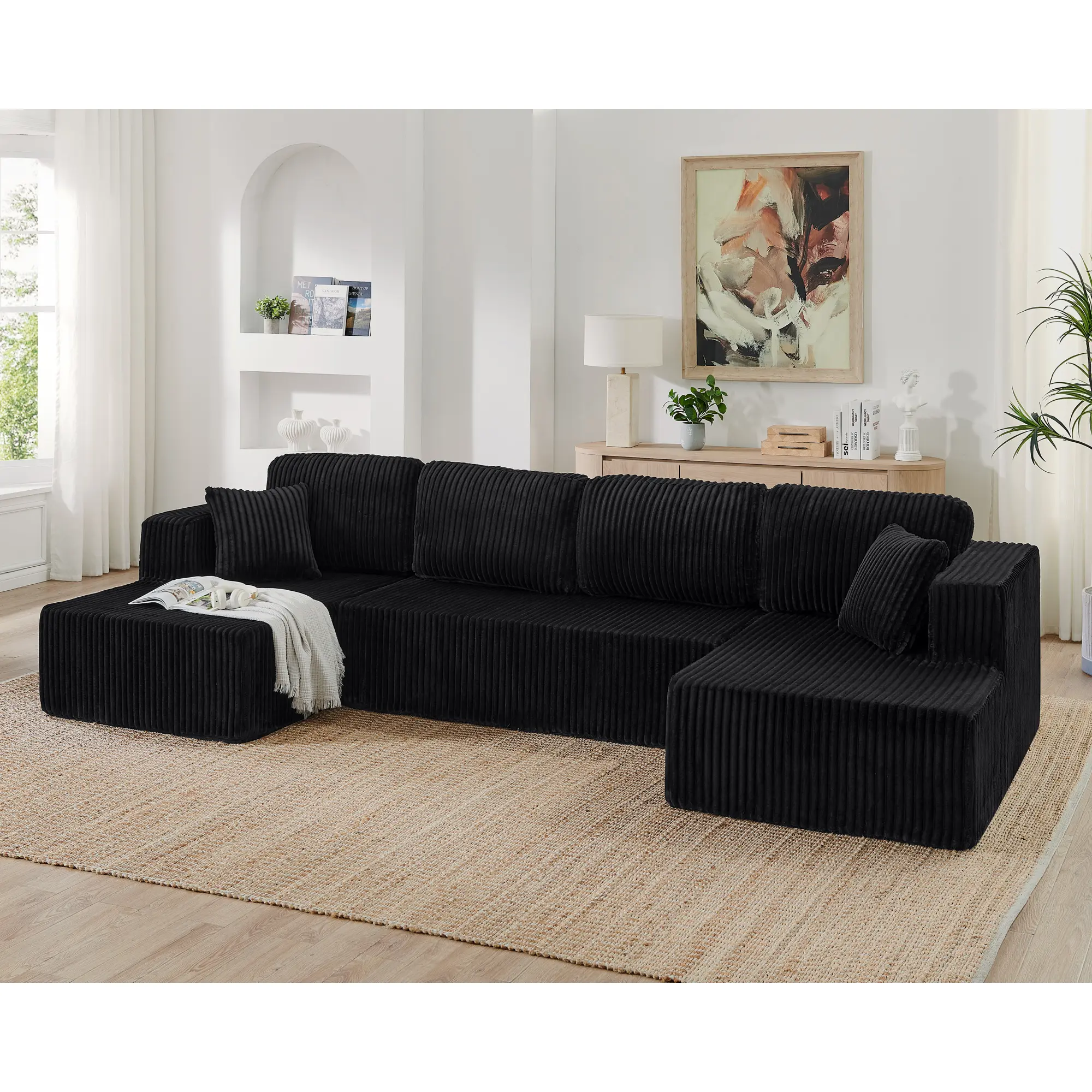 black + FOMA + 5 seat