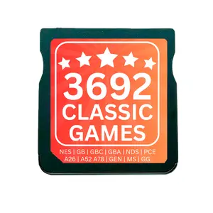 3692 in 1 Game Cartridge – Multi-Game Card for DS Consoles