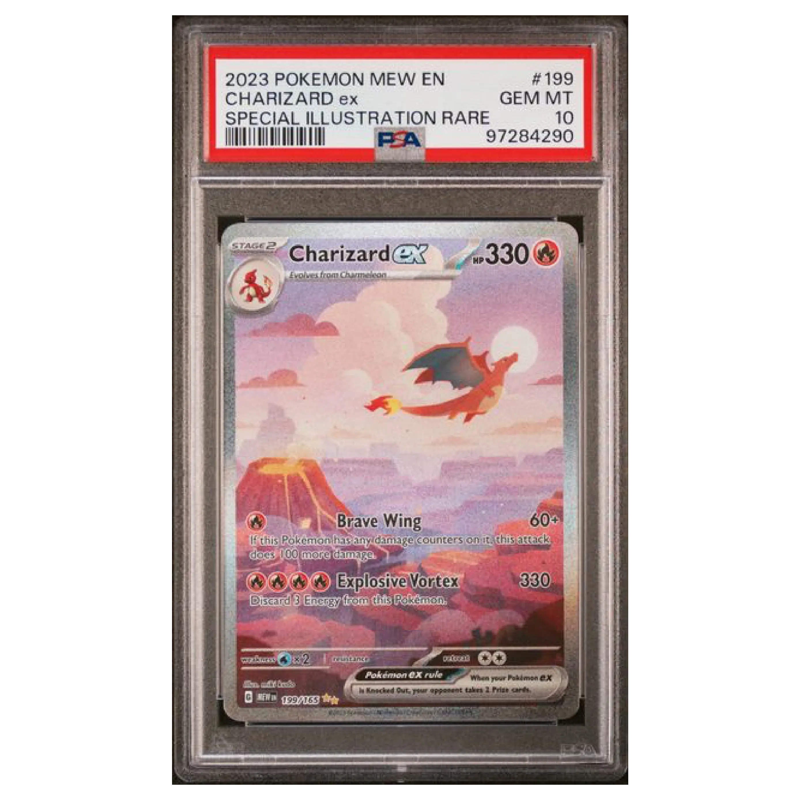PSA 10 Charizard ex SAR 151 English 2023 - PSA Graded Pokemon - TikTok Shop PSA 10 Charizard ex SAR 151 English 2023 - PSA Graded Pokemon - TikTok Shop