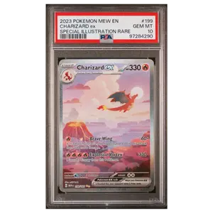PSA 10 Charizard ex SAR 151 English 2023 - PSA Graded Pokemon