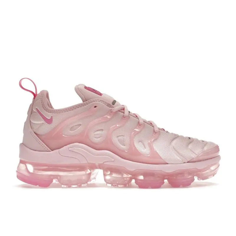 Nike Women's Air Vapormax Plus Pink Foam Running Shoes, from StockX Nike Women's Air Vapormax Plus Pink Foam Running Shoes, from StockX