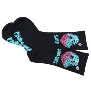 Slime Drips Monster Socks