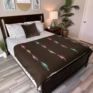 Brown Thunderbird Baja Blanket