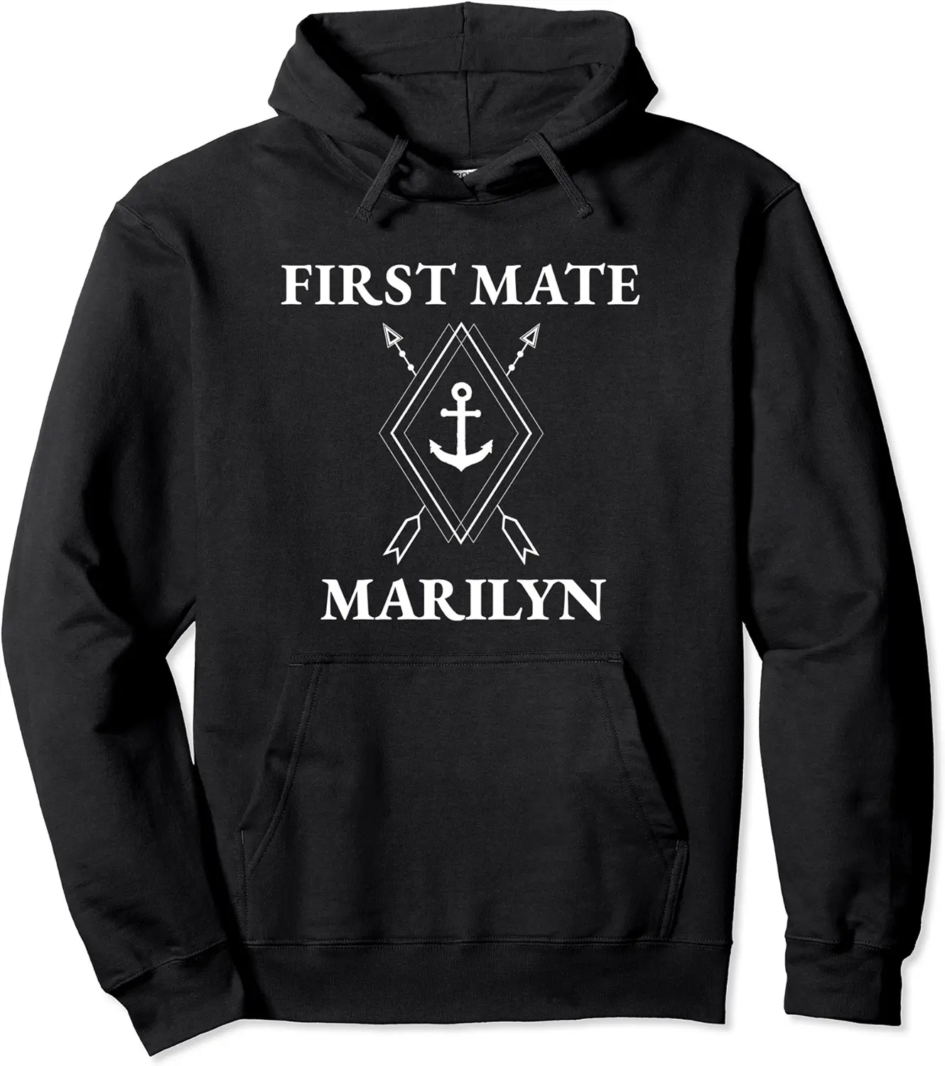 First Mate Marilyn Pullover Hoodie - Kevincifuen Shop 77B08P126QDR