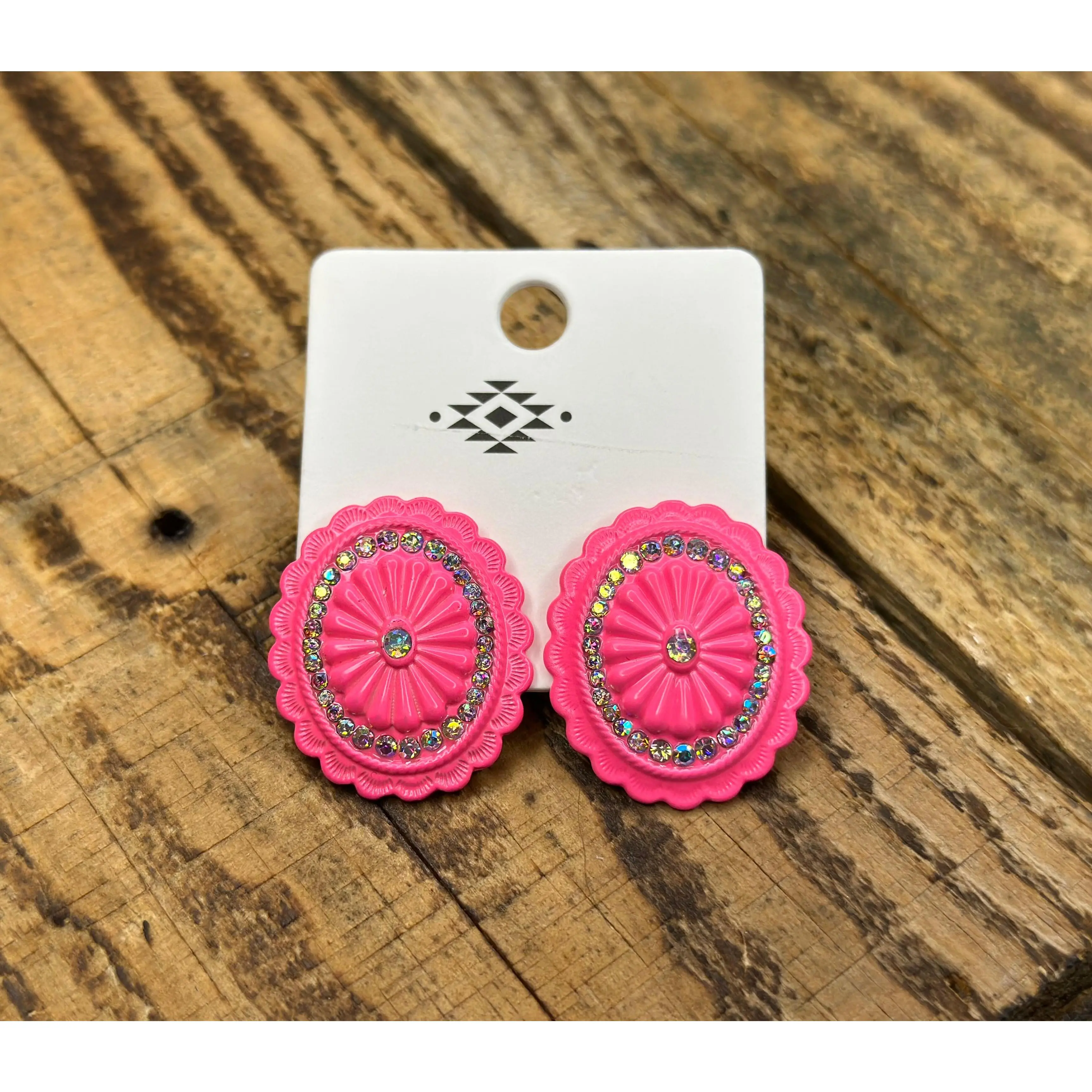 Pink Concho Pink Concho