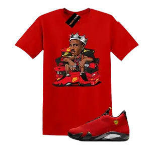 Tee Shirt Matching AJ 14 2025 To Match Sneaker Vintage Air MJ 23 T-Shirt