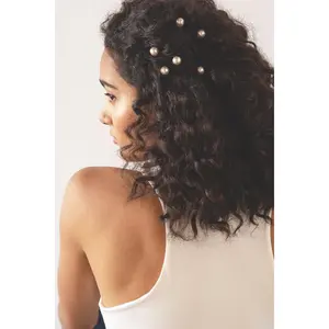 Faux Pearl Bobby Pin