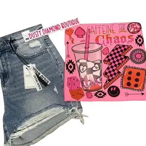 Neon Caffeine Gildan T Shirt