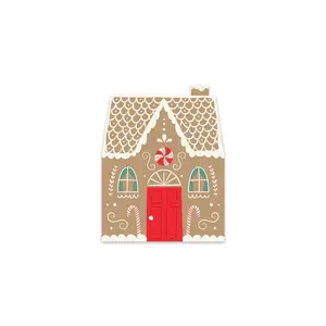 GINGERBREAD HOUSE NAPKINS