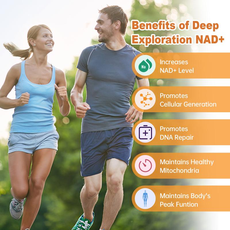 HASK NAD+ Advanced Liposomal Gummies - Anti-AgingCell Boost -Natural Lemon Flavor - 30 Vegan Gummies500 mg NAD+ and 50 mg Resveratrol