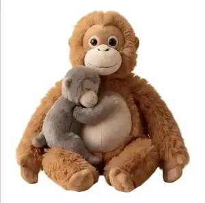 2026 Pop-up Fluffy Monkey Toy, Cute and Soft,Easter Dress, Good Birthday Gift