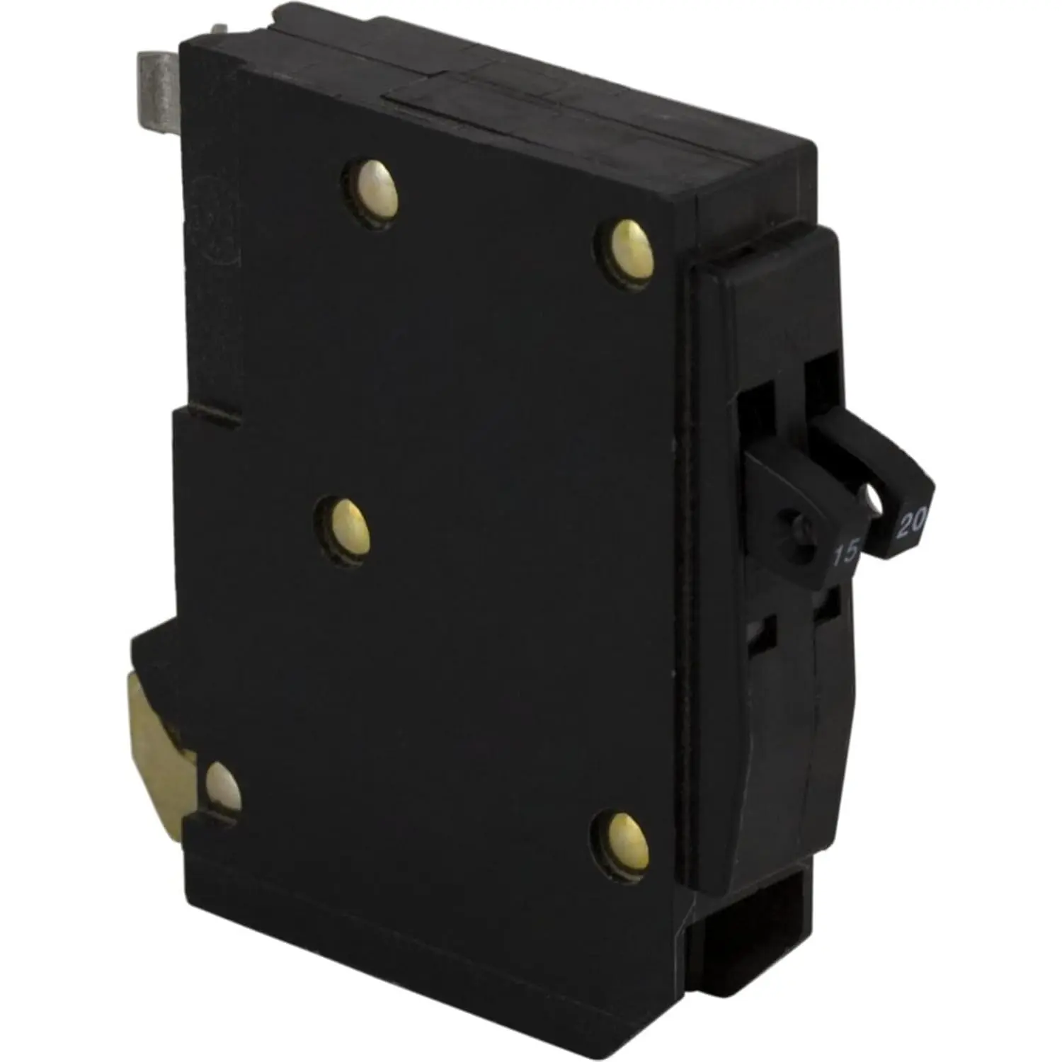 Square D QO QO1520 520A Single-Pole 120V Circuit Breaker, Residential, Thermal Magnetic Trip, 10 Kaic