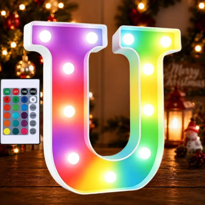 RGB letter U