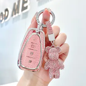 Suitable for Chevrolet Cruze Key Set Cruze Malibu XL Cruze Explorer Sail Women's Car Case Keychain