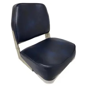 Horizon  Fold Down High Back Green Boat Seat