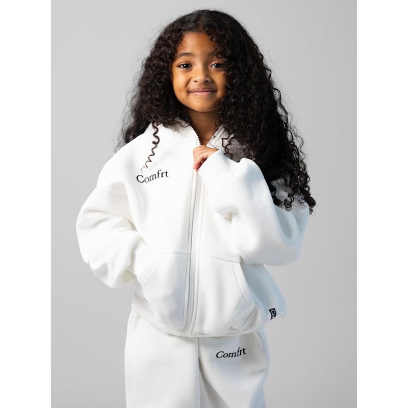Comfrt Kids | Cloud Zip Hoodie