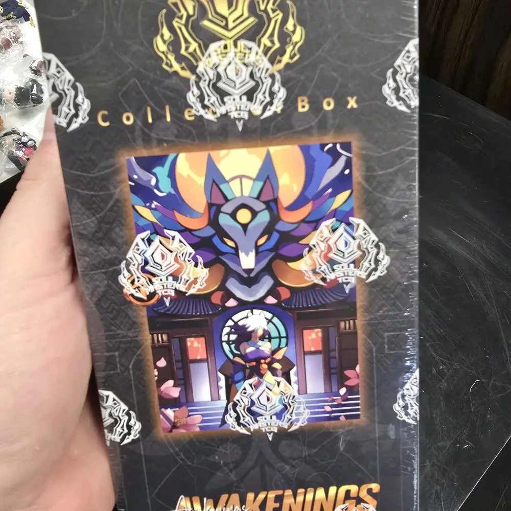 soul masters collector box awakening english tcg