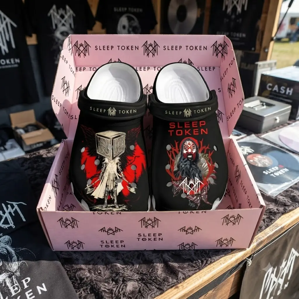 Slep Ton Unique Printed Clogs, Comfortable Garden Footwear, Unisex Casual Slip On Shoes