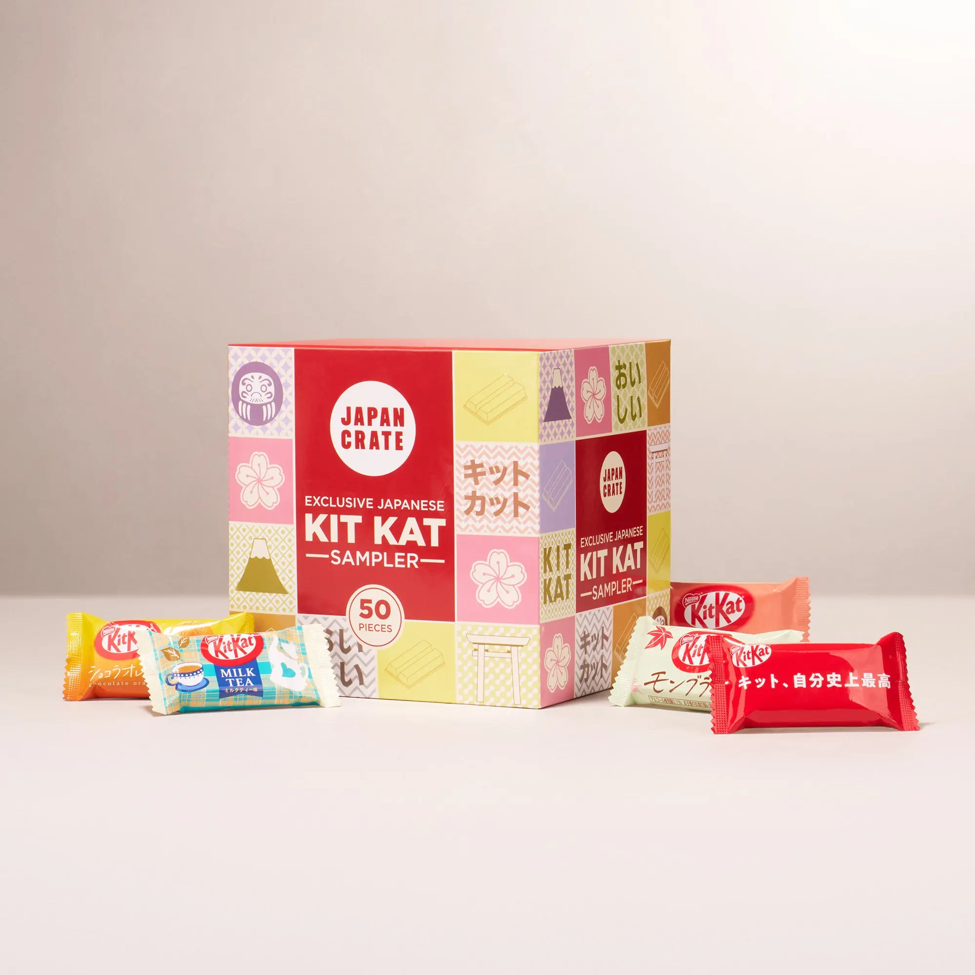 Japan Crate Kit Kat Sampler (50 pcs.) Japan Crate Kit Kat Sampler (50 pcs.)