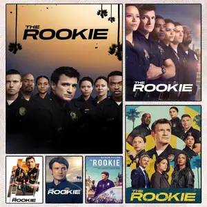 Hot The R-rookie Poster Gift with prints Home bedroom living room decoration promotion and display suitable for bedroom bar parlor home decor gift fade-Resistant, Non-sticky, vibrant Wall print poster