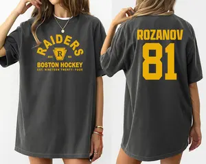 Comfort Colors® Ilya Rozanov Shirt Boston Raiders Sweater Hudson Williams Connor Storrie Tee Heated Rivalry Inspired Shirt Shane Hollander