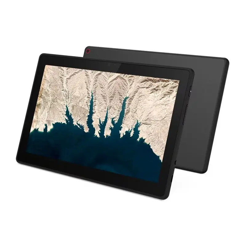 Refurbished Lenovo 10e Chromebook Tablet - 10.1" Wi-Fi, 32GB, Iron Gray, Excellent Condition - Compact, Durable Device with Rear Charging Capability
