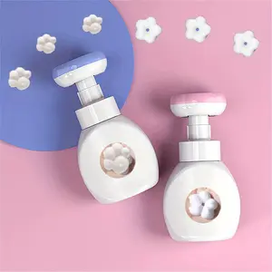 Flower Shaped Foam Dispenser Flower Shape Hand Soap Foam Hand Dispenser Flower Stamp Dispenser Foaming Soap Dispenser Pack