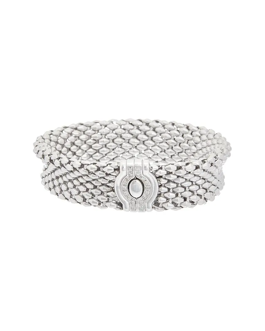 Meshmerise Mesh 0.25 ct. tw. Diamond Bangle Bracelet