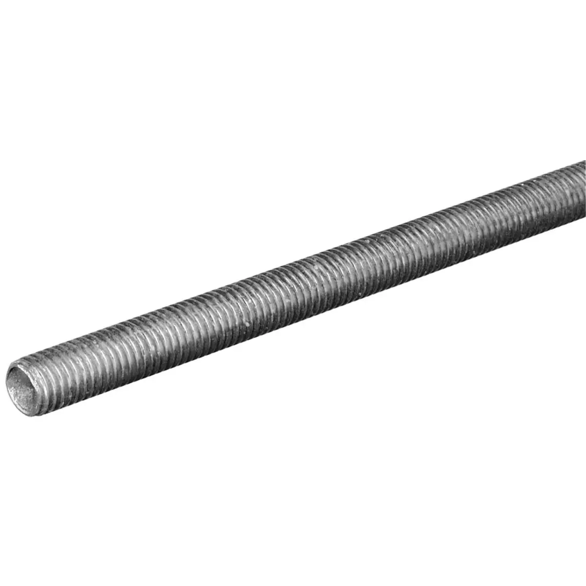 212 MAIN Zinc-Plated Threaded Rod, 0.75"-10 Coarse Thread, .75"x72" Length, ASTM A-307, Nut Compatible, 72 Inches, Commercial Fit, Pack of 4 (For Sports & Outdoor Fishing Equipment)