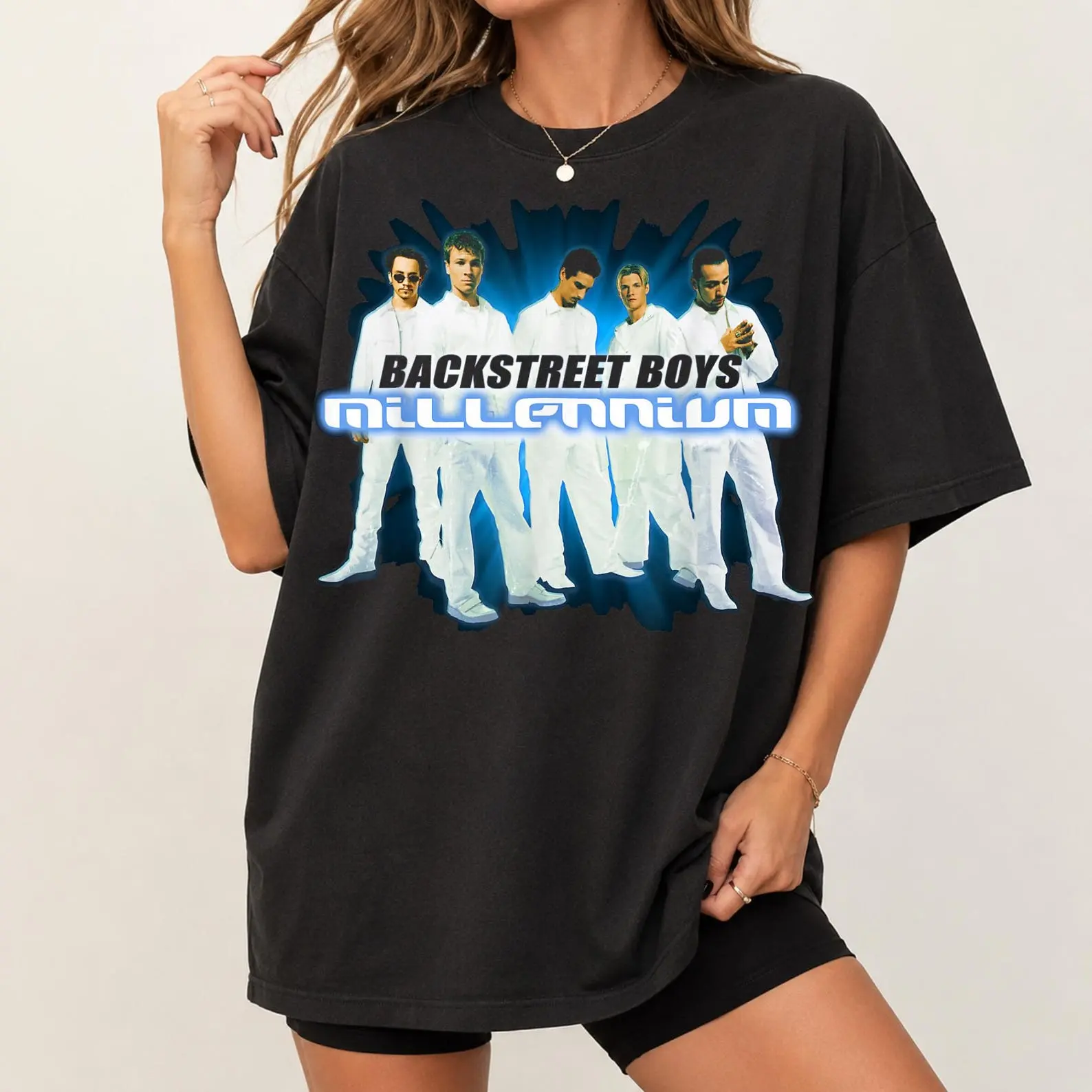 Backstreet Boys Millennium Tour T-Shirt 2026, Into the Millennium BSB Tee, Retro Boyband Concert Shirt