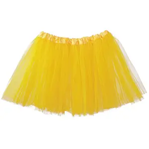 Women's Lello Adult Tutu Skirt - Classic Elastic 3 Layer Tulle Tutu for Halloween, 5k Runs, and Costumes - Bottom, Womenswear