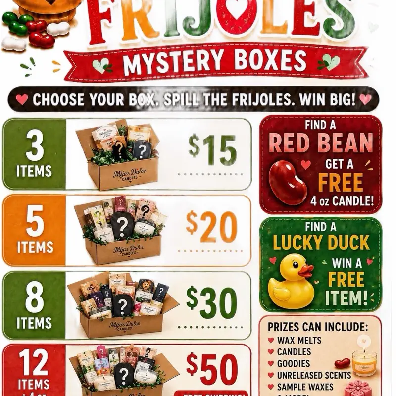 Spill the Frijoles Mystery Scoop