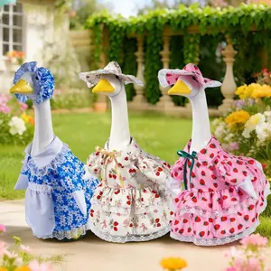 Easter Porch Goose Fits 23 Inch Farmhouse Style, Maid Transformation Costume for Women, Cute Easter Dress-Up, Clothes