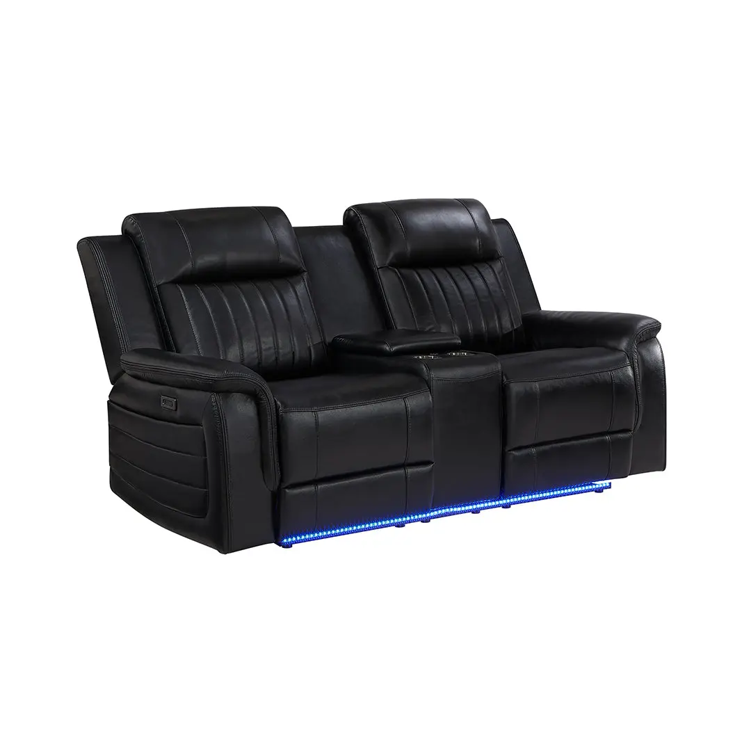 Wade Power Reclining Loveseat with Console