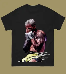 Charles Oliveira V2 - UFC Fighters Tee, ufc Fighters TShirt