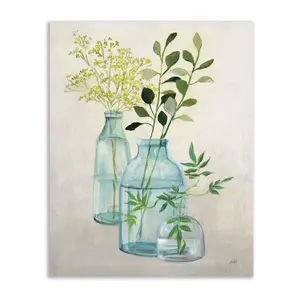 Courtside Market Woodland Greenery I 16x20 Canvas Wall Art