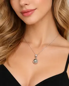 Sterling Silver Ball Necklace