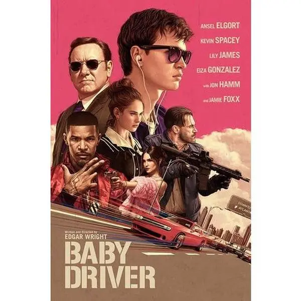 Baby Driver  [BLU-RAY MOVIE] Ac-3/Dolby Digital, Dolby, Dubbed, Subtitled, Widescreen