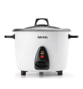 Aroma 20 Cup Dishwasher Safe Rice Cooker & Steamer, 4 Piece