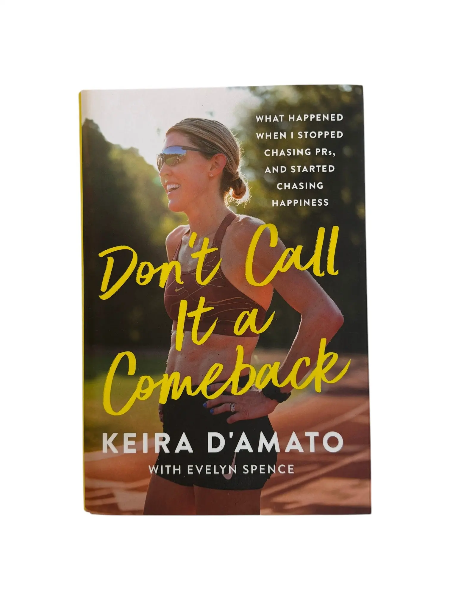 Keira D'Amato "Don't Call It A Comeback" Book