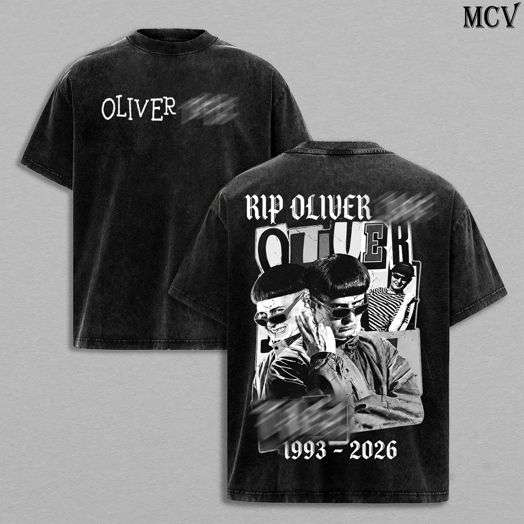 Oliver Trees Tribute Tee – 1993–2026 Memorial Vintage Washed T-Shirt, Hoodie & Sweatshirt | Life Goes On Era | Alternative Pop Artist | Indie Rock Music Graphic Tee | Heavy Cotton Unisex Oversized Streetwear Top