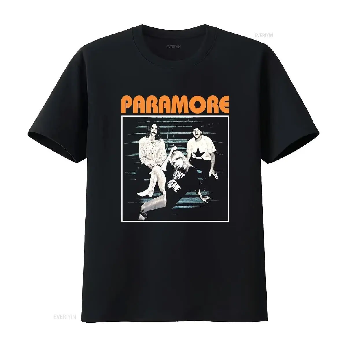 Paramore Graphic T-Shirt, Vintage Pop Punk Band Tee, Premium Cotton Apparel