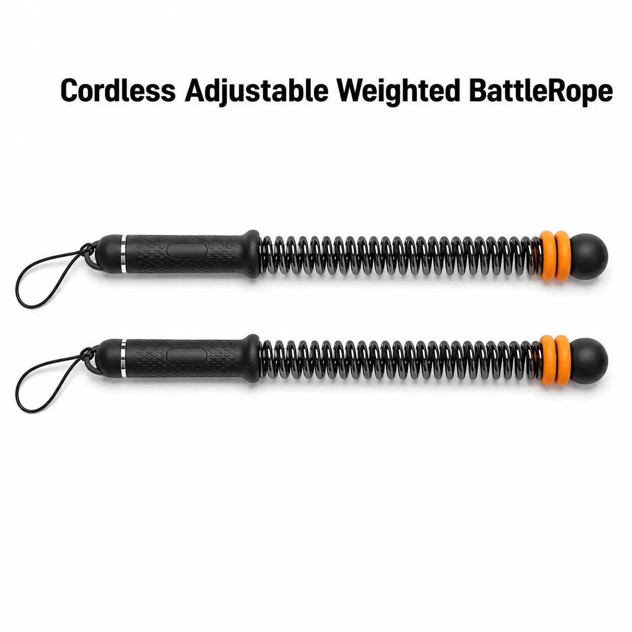 Cordless Adjustable Weighted Battle Rope